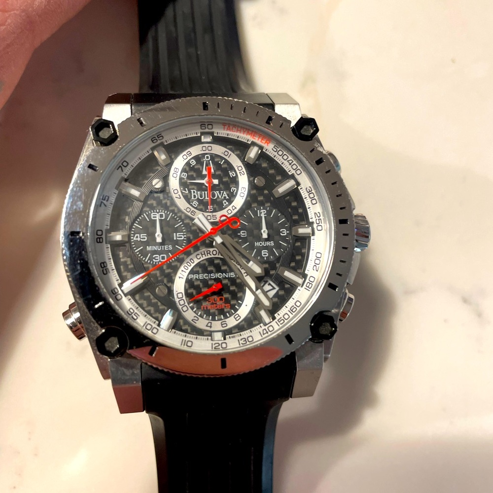 Bulova men’s dive watch